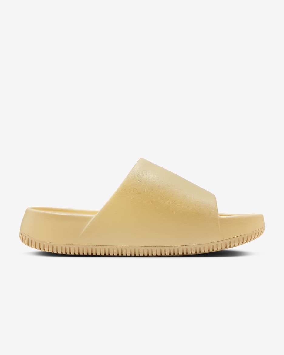 Nike Calm Women's Slides - Sesame/Sesame