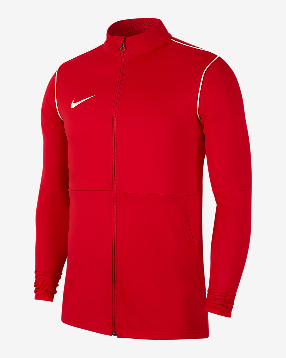 Nike Dri-FIT Park Big Kids' Soccer Jacket - University Red/White/White