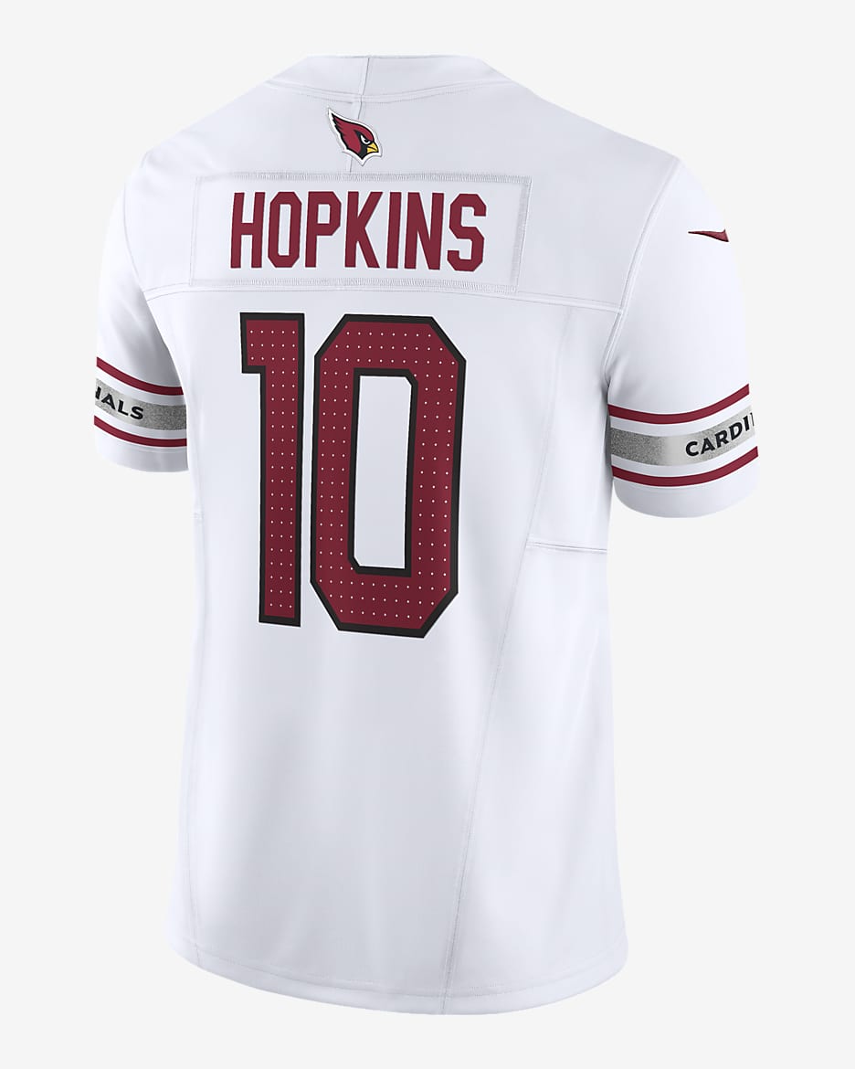 DeAndre Hopkins Arizona Cardinals Men's Nike Dri-FIT NFL Limited Football Jersey - White