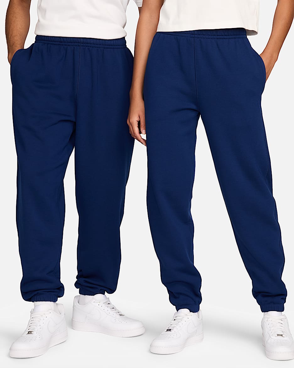 Pantalones deportivos de tejido Fleece Nike Wool Classics - Azul vacío