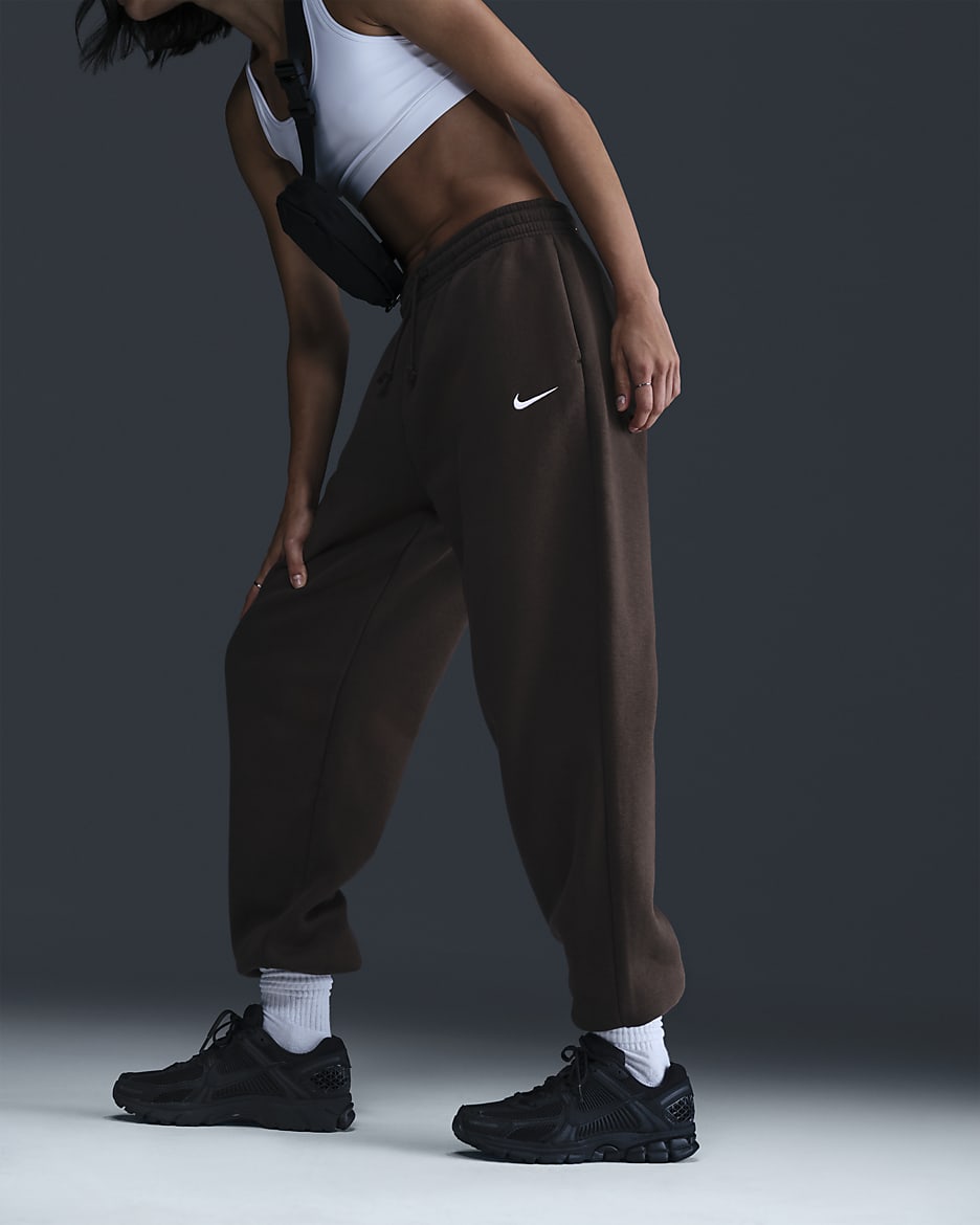 Nike Sportswear Phoenix Fleece Women's High-Waisted Oversized Sweatpants