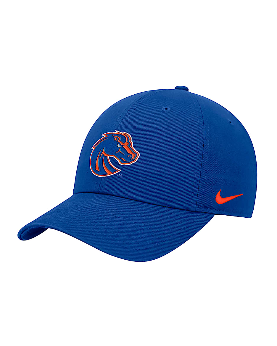 Boise State Club Men's Nike College Cap - Royal