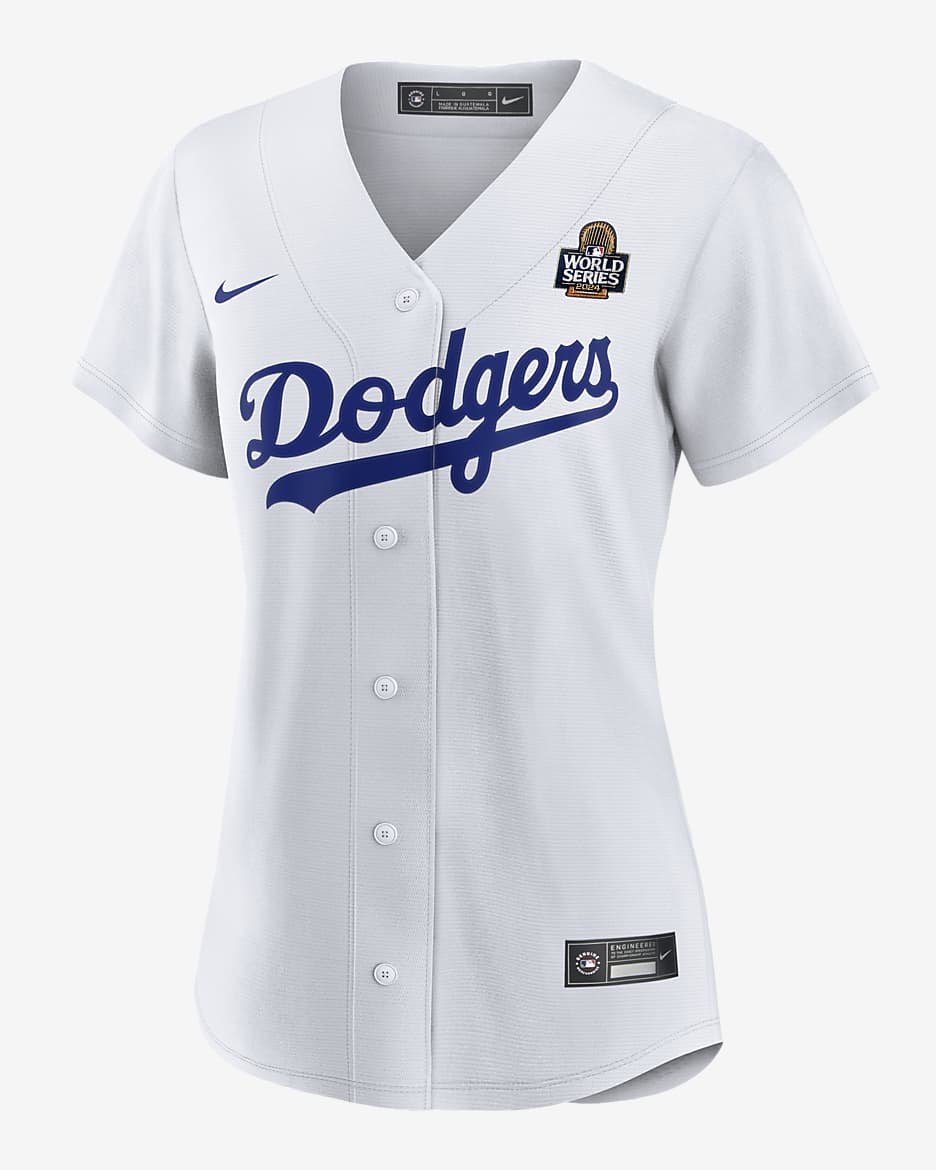 Clayton Kershaw Los Angeles Dodgers 2024 World Series Women's Nike MLB