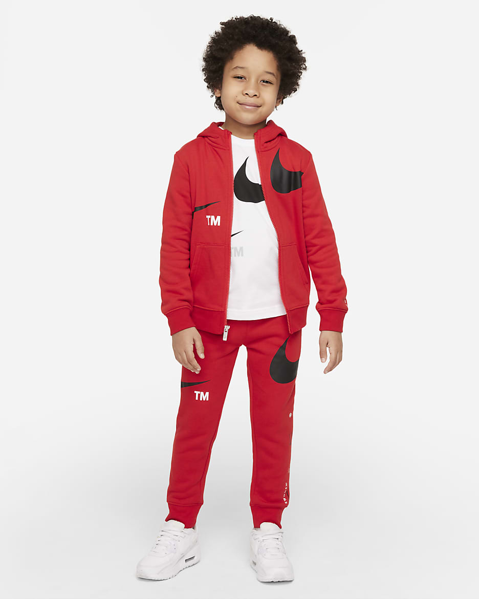 Nike Little Kids' Pants - University Red