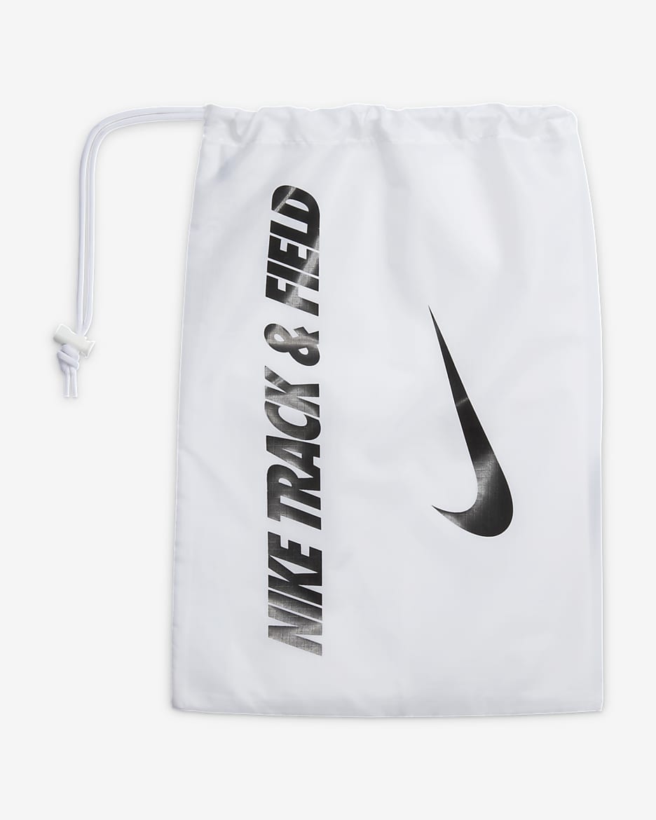 Tenis de clavos para eventos múltiples de atletismo Nike Zoom Rival - Blanco/Abeto brillante/Verde vapor/Negro