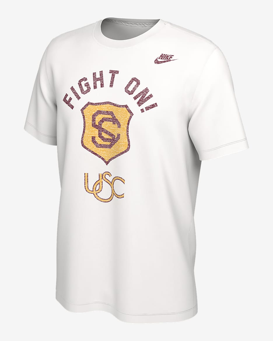 USC Men's Nike College T-Shirt - White