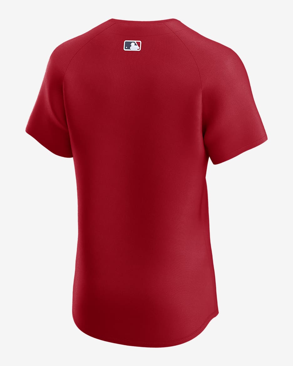 Boston Red Sox Men's Nike Dri-FIT ADV MLB Elite Jersey - Red