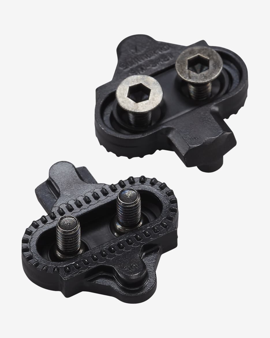 Conjunto de tacos SPD Shimano - Negro