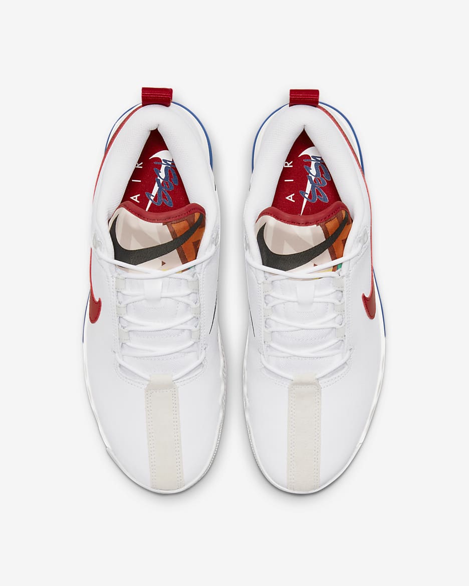 Nike Air Sesh Shoes - White/Varsity Royal/Pure Platinum/Varsity Red