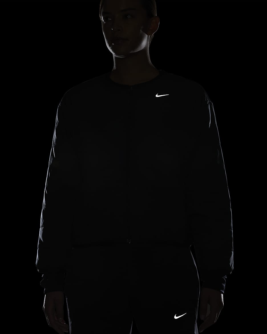 Veste de running Nike Therma-FIT Swift pour femme - Noir