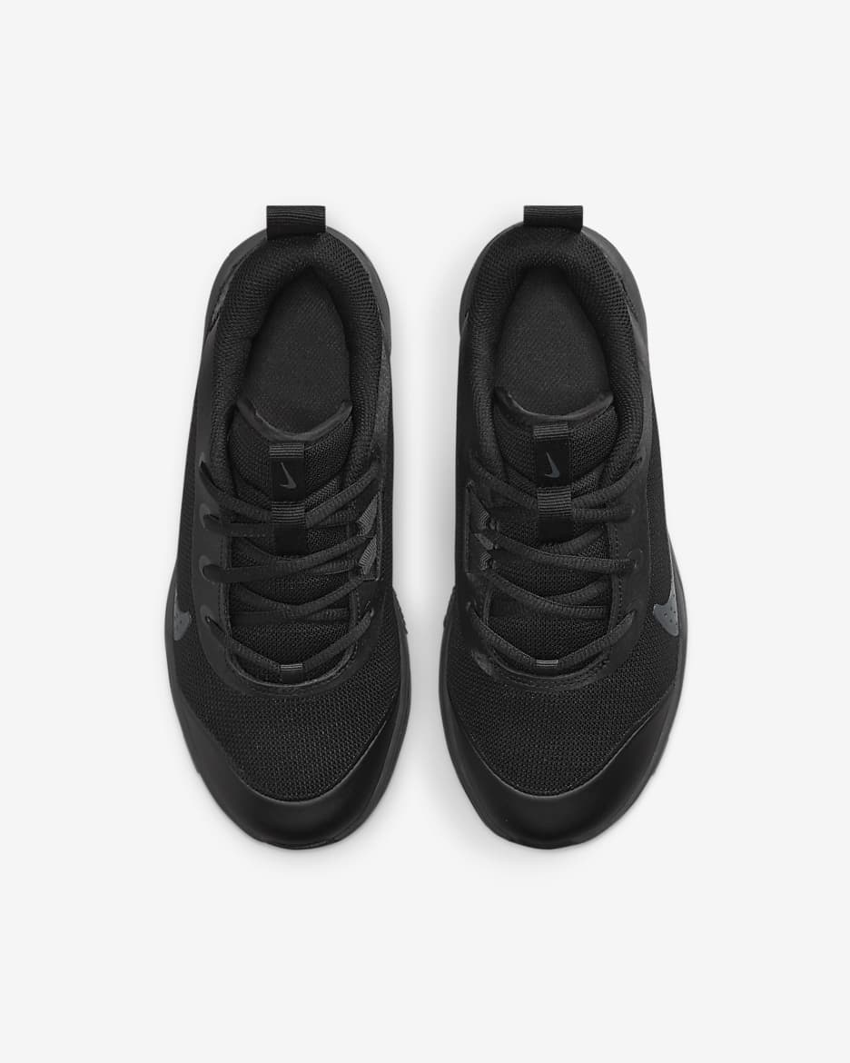 Nike Omni Multi-Court Zaalschoenen voor kids - Zwart/Anthracite