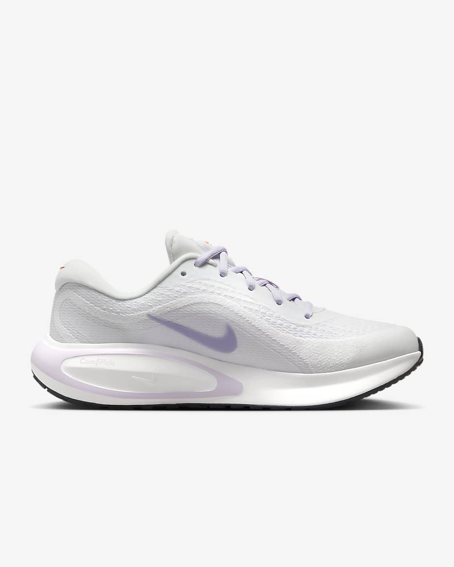 Nike Journey Run Women's Road Running Shoes - Summit White/Barely Grape/Violet Mist/Daybreak