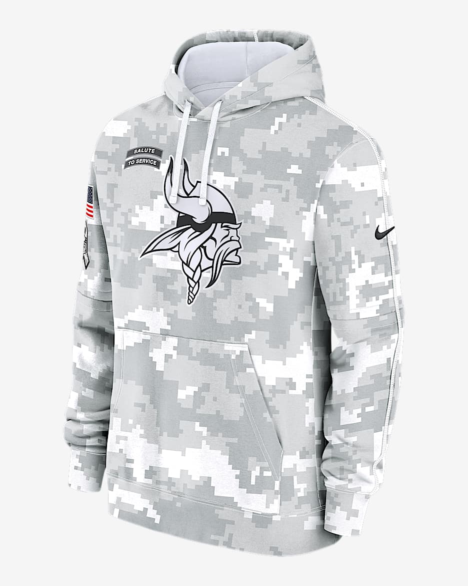 vikings salute to service apparel