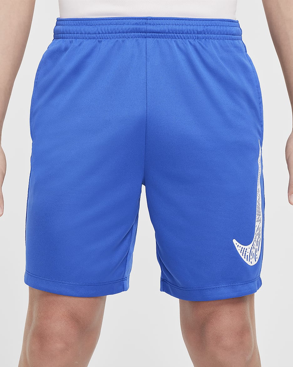 Spodenki dla dużych dzieci Dri-FIT Nike Trophy23 - Game Royal