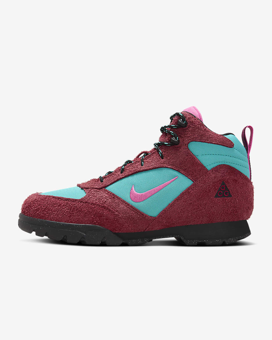 Nike ACG Torre Mid Waterproof Men's Shoes - Team Red/Dusty Cactus/Sail/Pinksicle