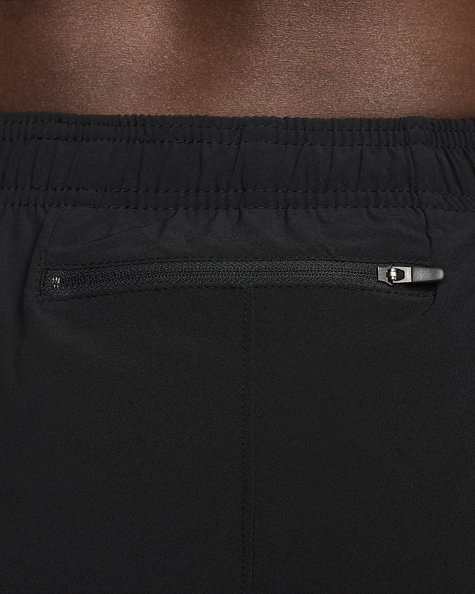 Pantalon de running Nike Challenger pour homme - Noir