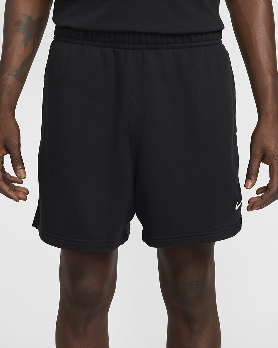 NOCTA Cardinal Fleece Shorts - Black/White