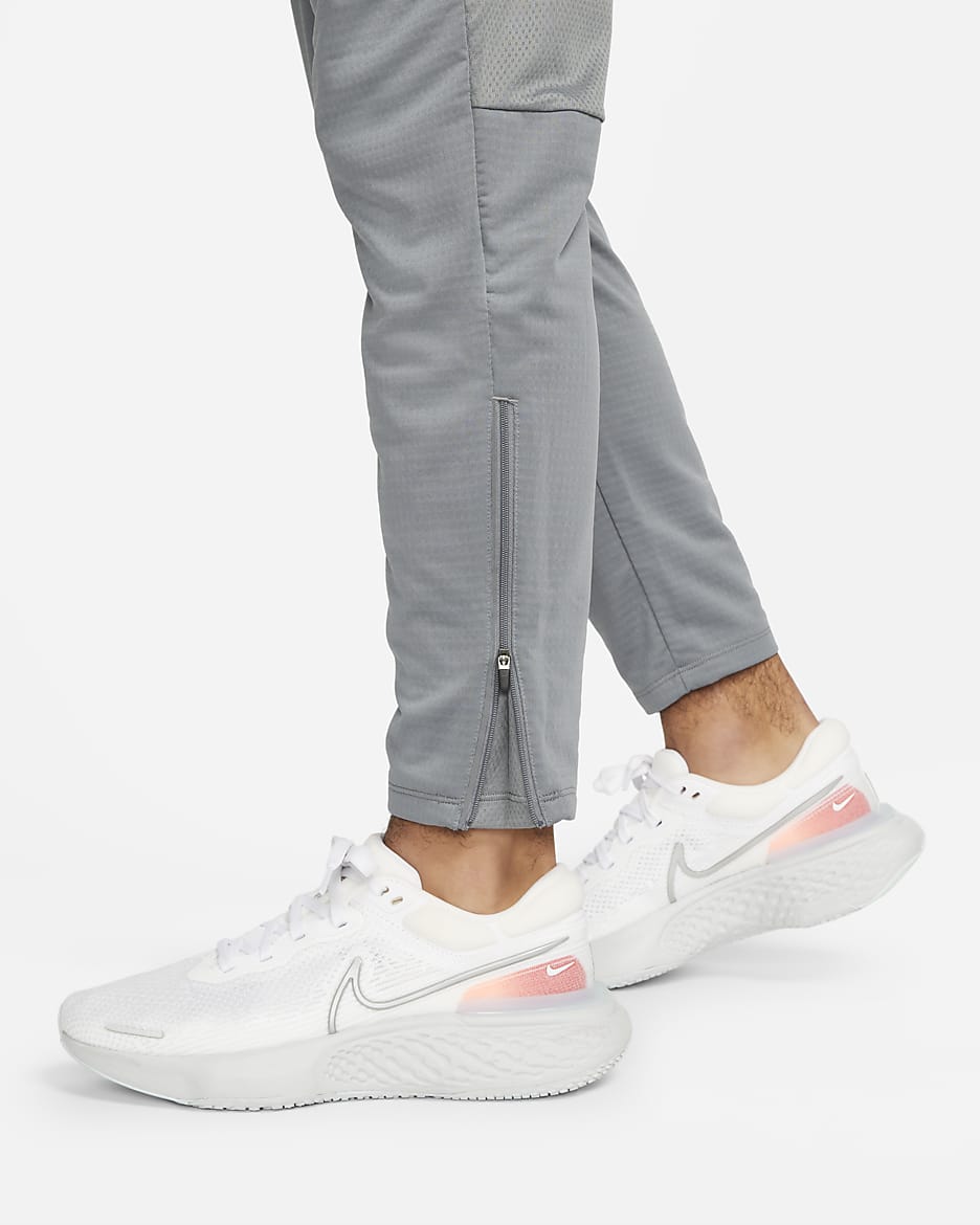 Nike Phenom Men's Dri-FIT Knit Running Trousers - Smoke Grey