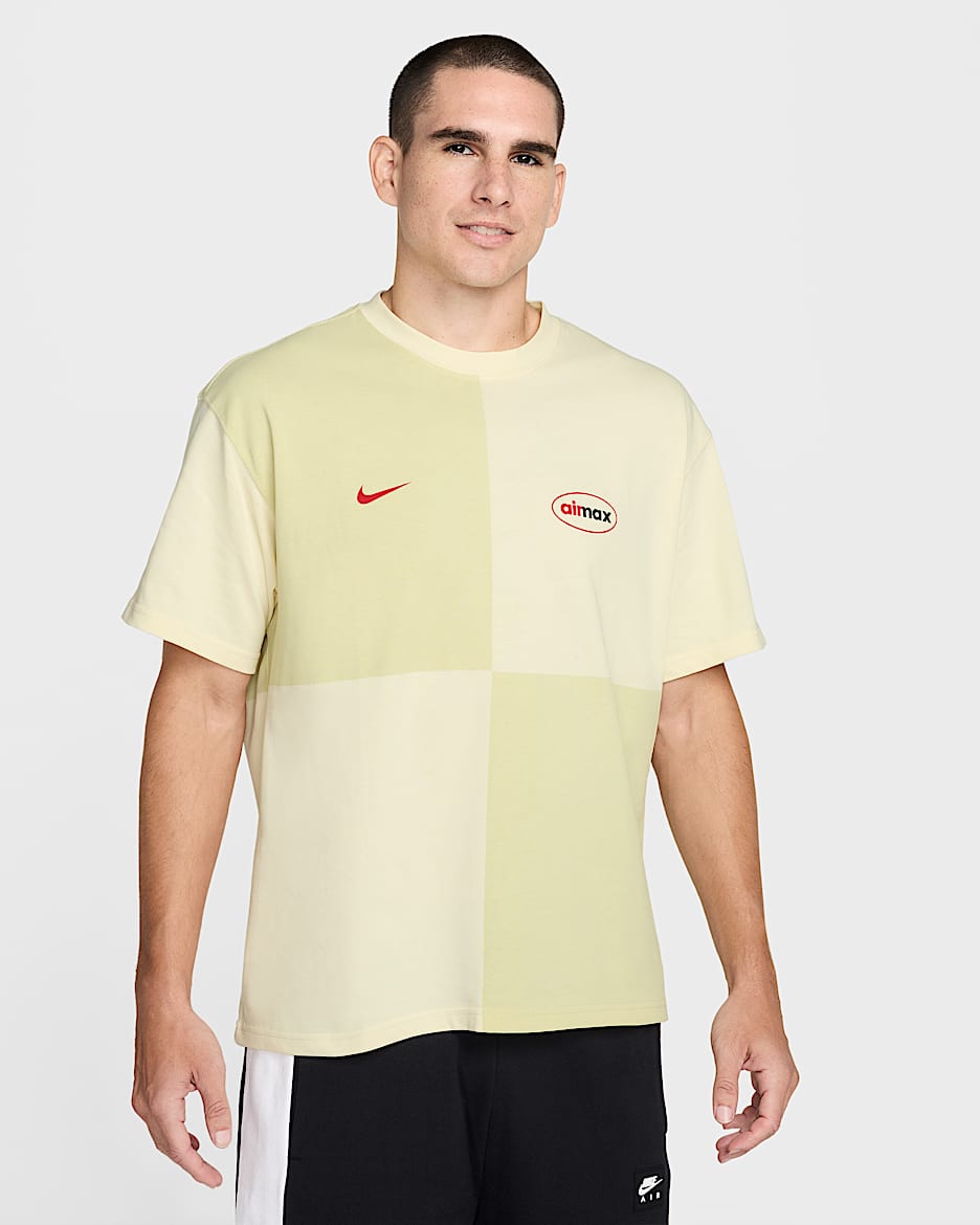 Playera de fútbol Nike para hombre Liverpool FC Air Max Premium - Leche de coco