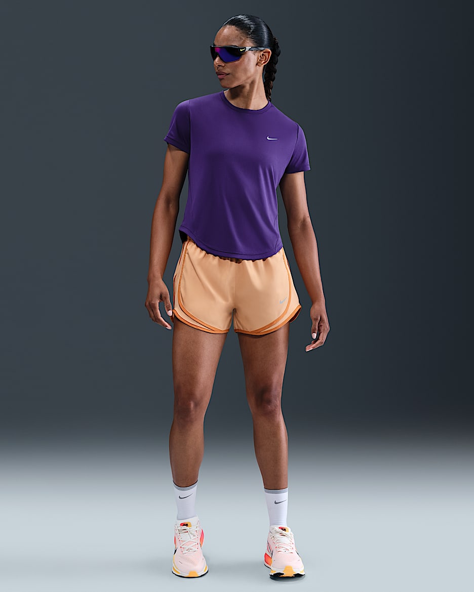 Nike Tempo Women's Dri-FIT Short-Sleeve Running Top - Court Purple