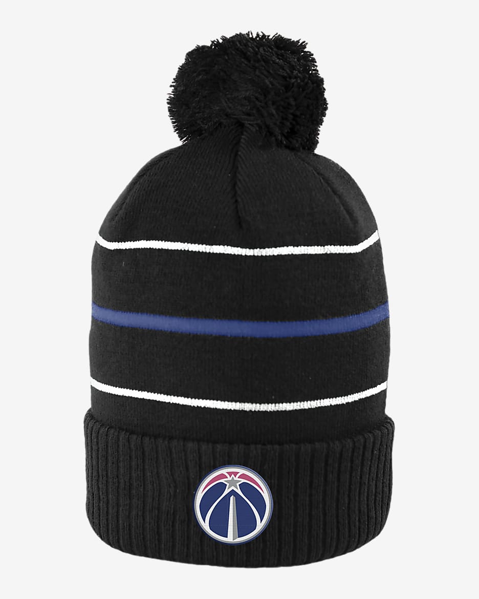 Gorro de NBA Washington Wizards Nike - Negro