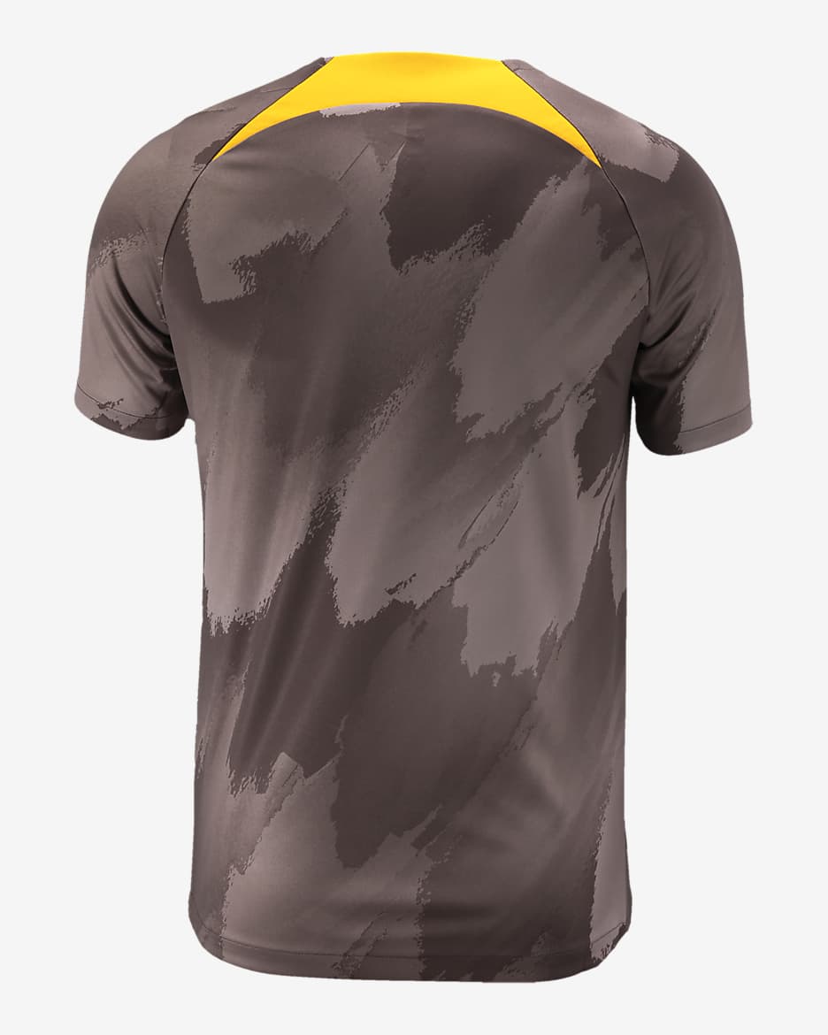 Utah Royals Men's Nike NWSL Pre-Match Top - Plum Eclipse