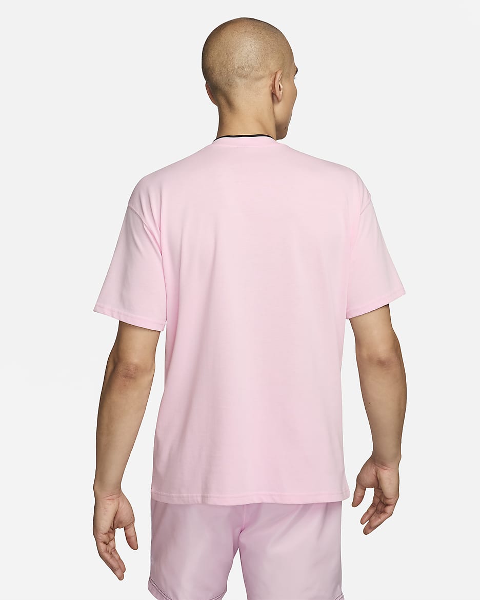 T-shirt Nike Air pour homme - Pink Foam