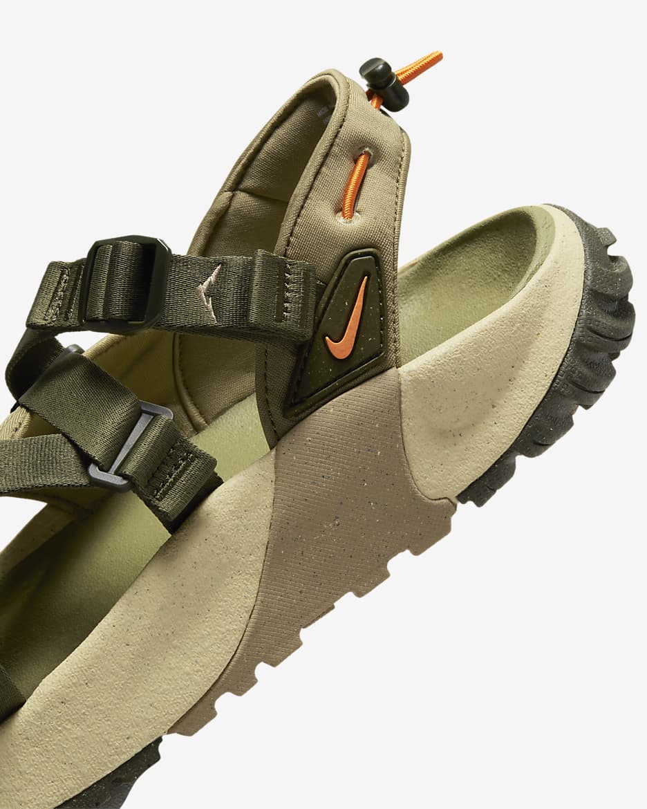 Nike Oneonta Next Nature Men's Sandals - Neutral Olive/Medium Olive/Team Gold/Cargo Khaki