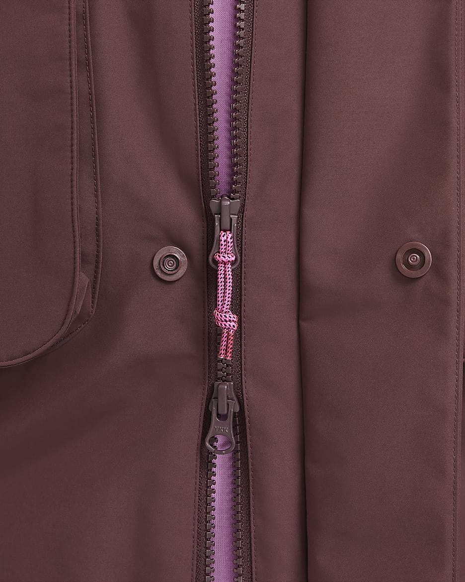 Veste Storm-FIT Nike ACG PrimaLoft® « Skull Peak » pour homme - Burgundy Crush/Beyond Pink/Noir/Summit White