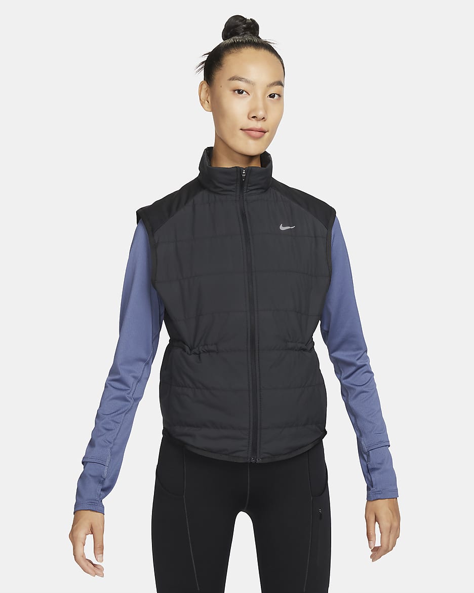ナイキ Therma-FIT スウィフト ウィメンズ ランニングベスト - ブラック