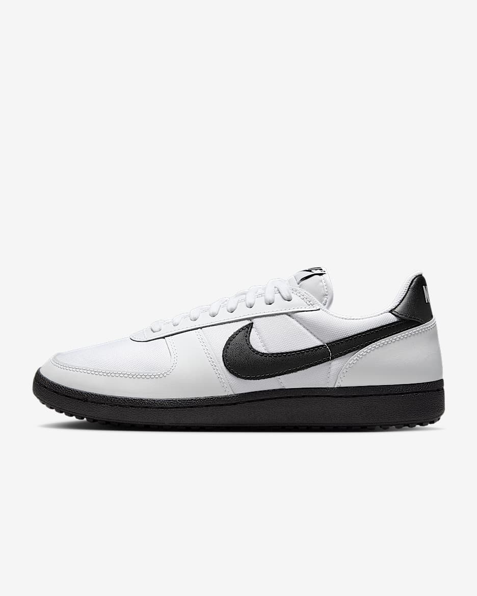 Nike Field General Leather 男鞋 - 白色/Sail/黑色