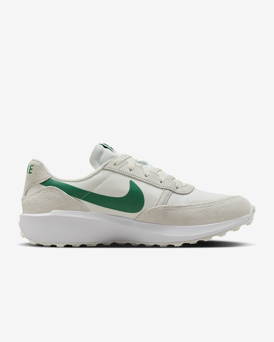 Nike Waffle Nav Men's Shoes - Sail/Light Bone/White/Malachite