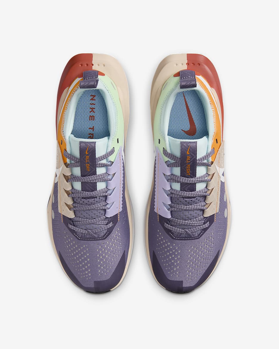 Nike Zegama 2 Women's Trail Running Shoes - Daybreak/Cosmic Clay/Sundial/White