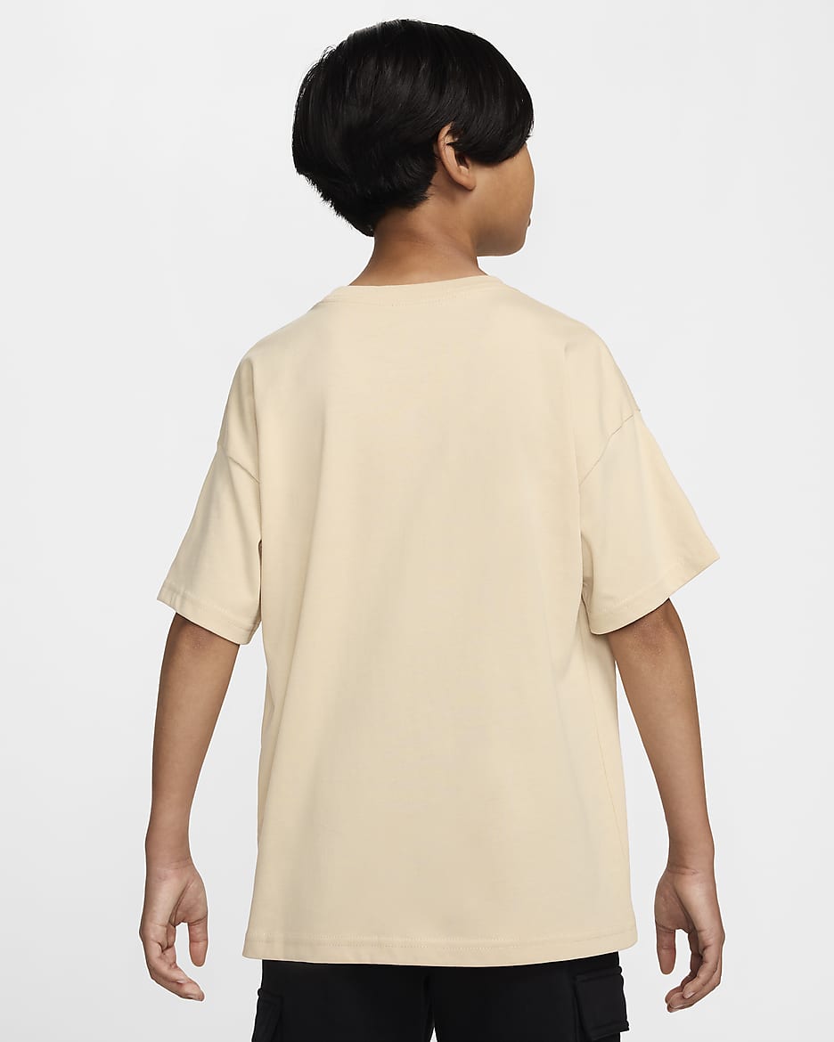 Korea Max90 Big Kids' Nike Breaking T-Shirt - Sanddrift