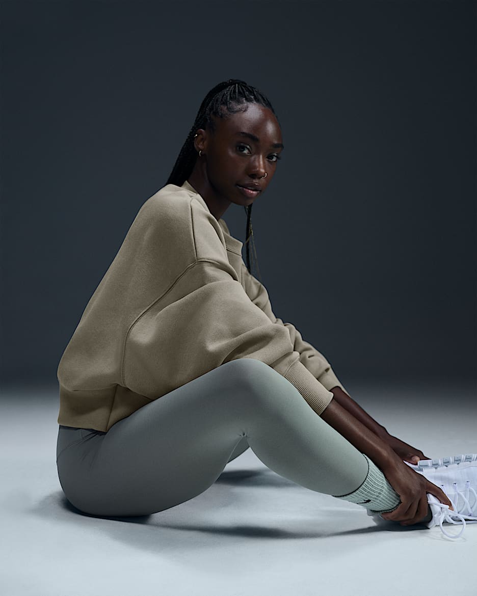 Nike Sportswear Phoenix Fleece Women's Over-Oversized Crew-Neck Sweatshirt
