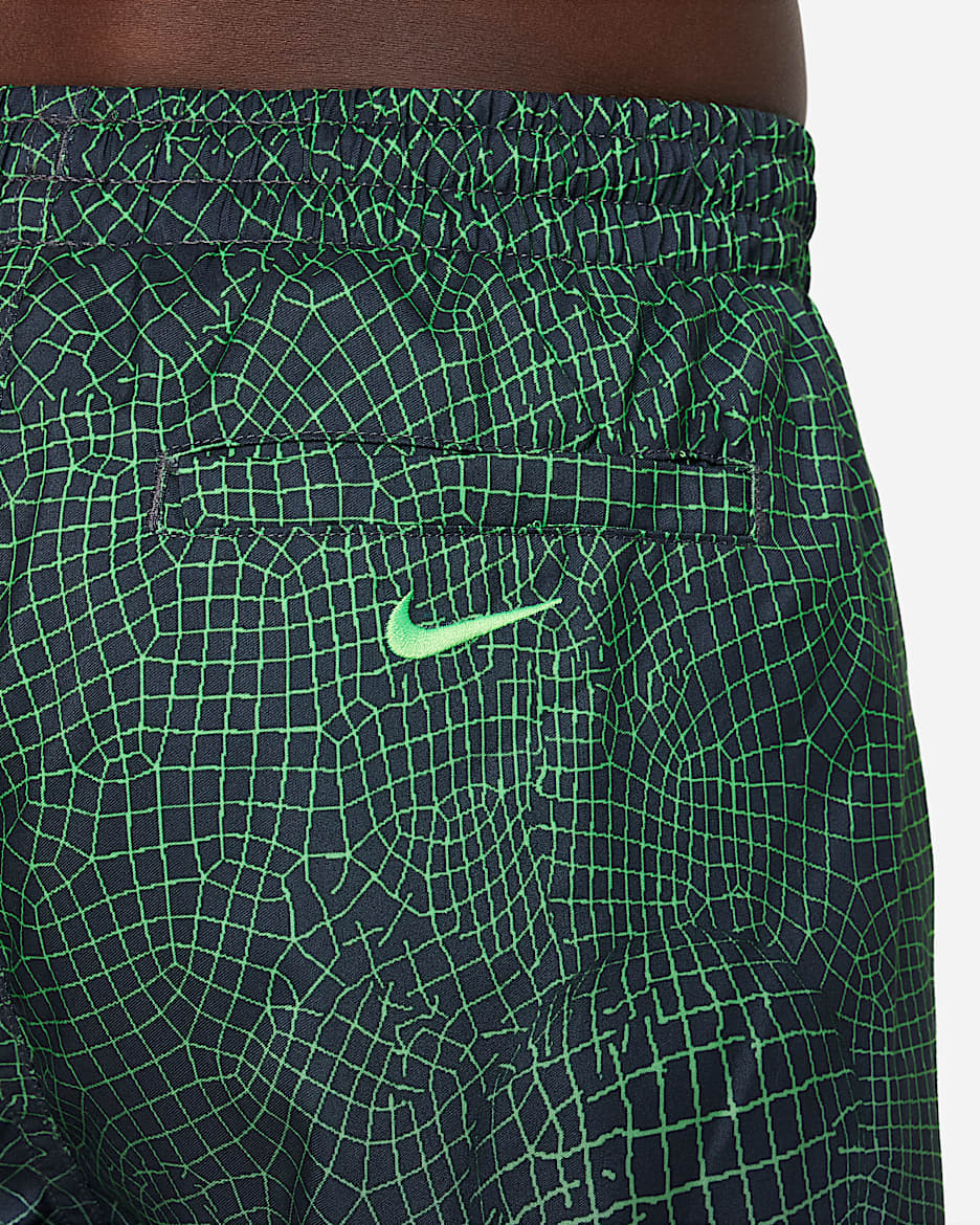 Nike Big Kids' (Boys') 7" Volley Shorts - Green Strike