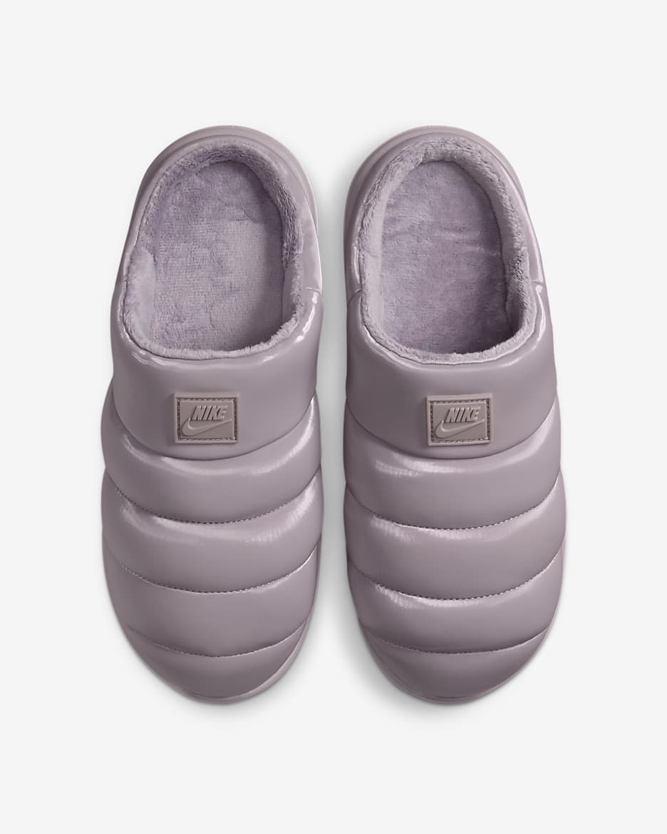 Nike Burrow SE Women's Slippers - Light Violet Ore/Light Violet Ore