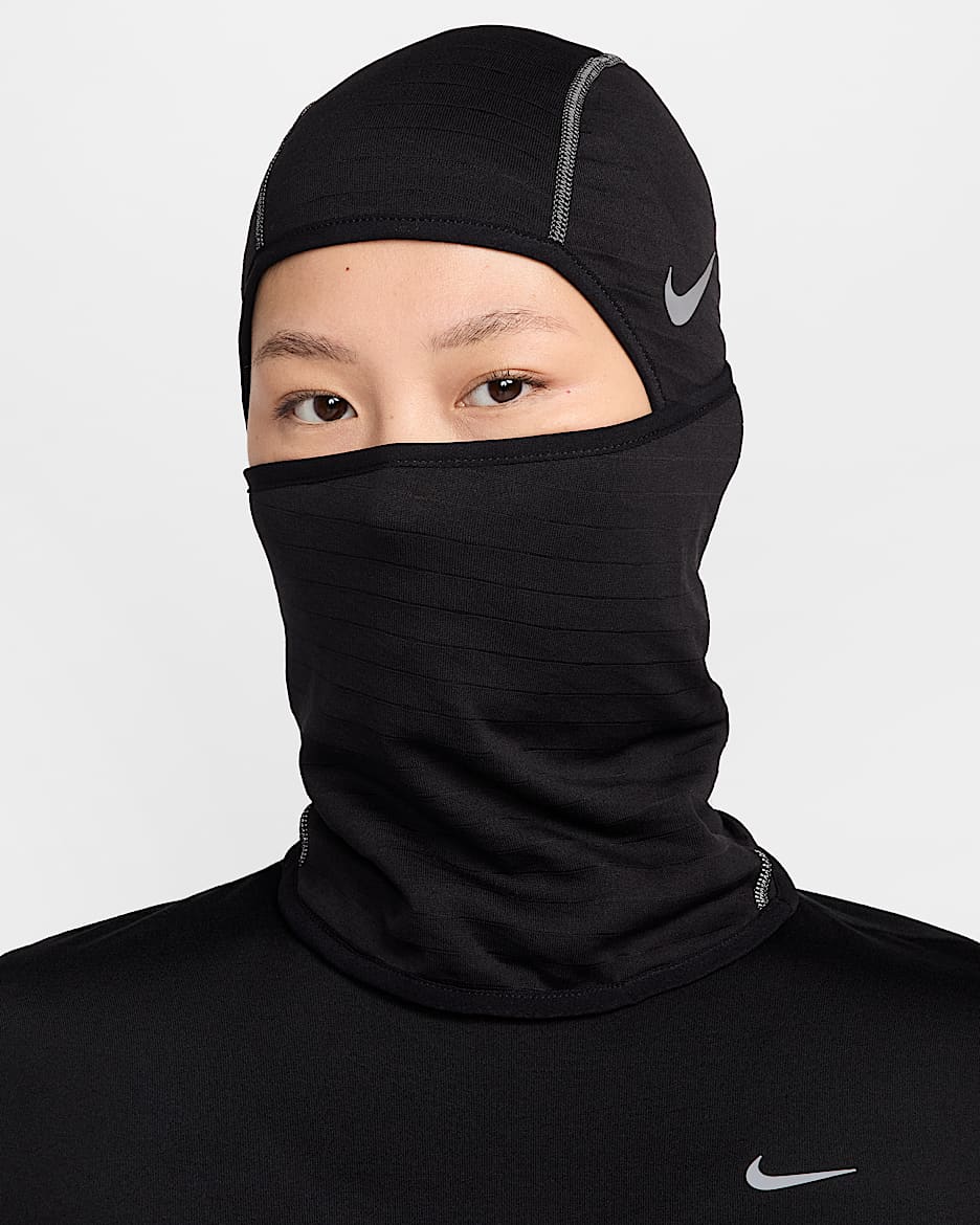 Gorro de correr para hombre Nike Therma-FIT Sphere - Negro/Plata