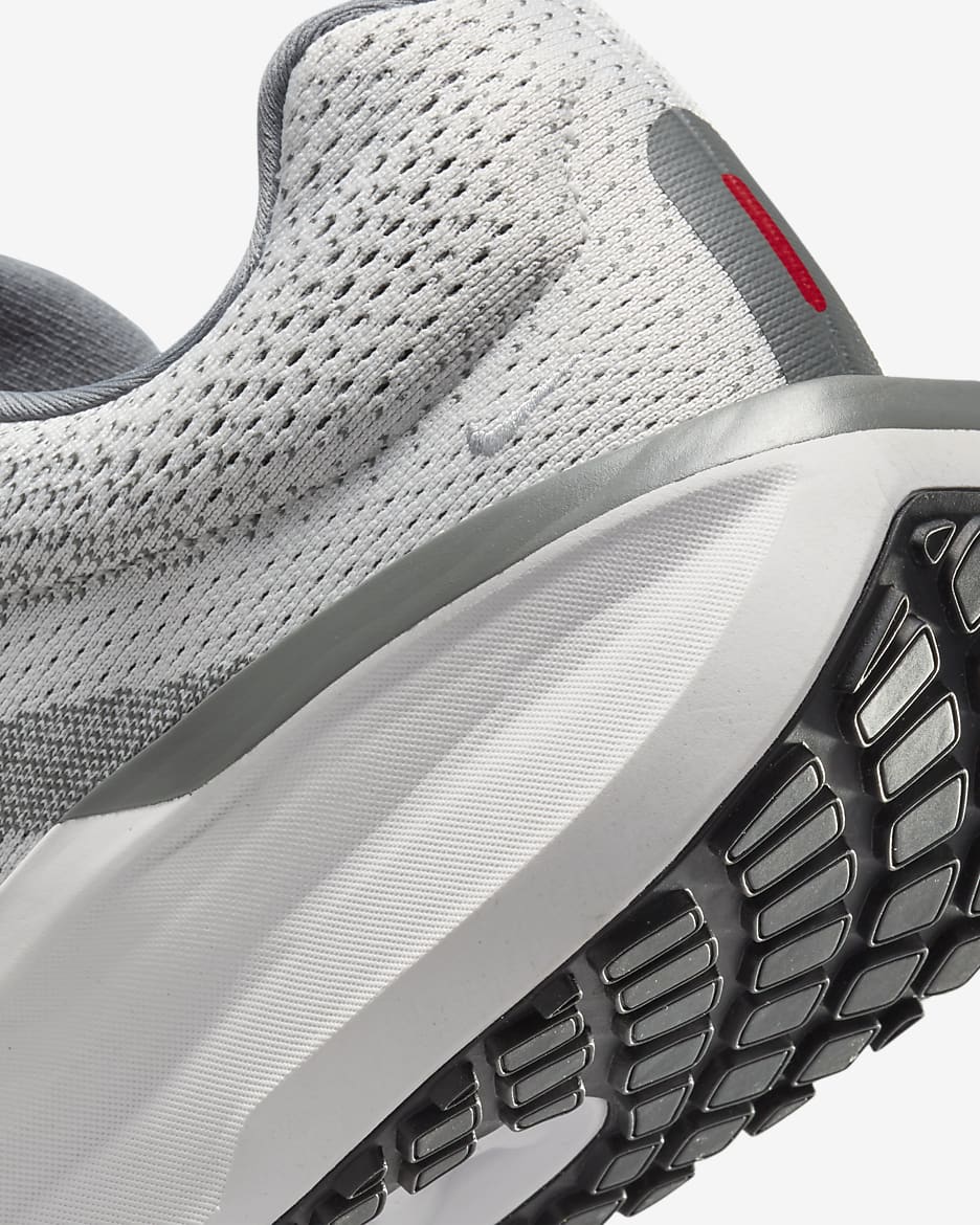 Tenis de correr en pavimento para hombre Nike Winflo 11 - Polvo fotón/Gris humo/Gris humo claro/Rojo pasión