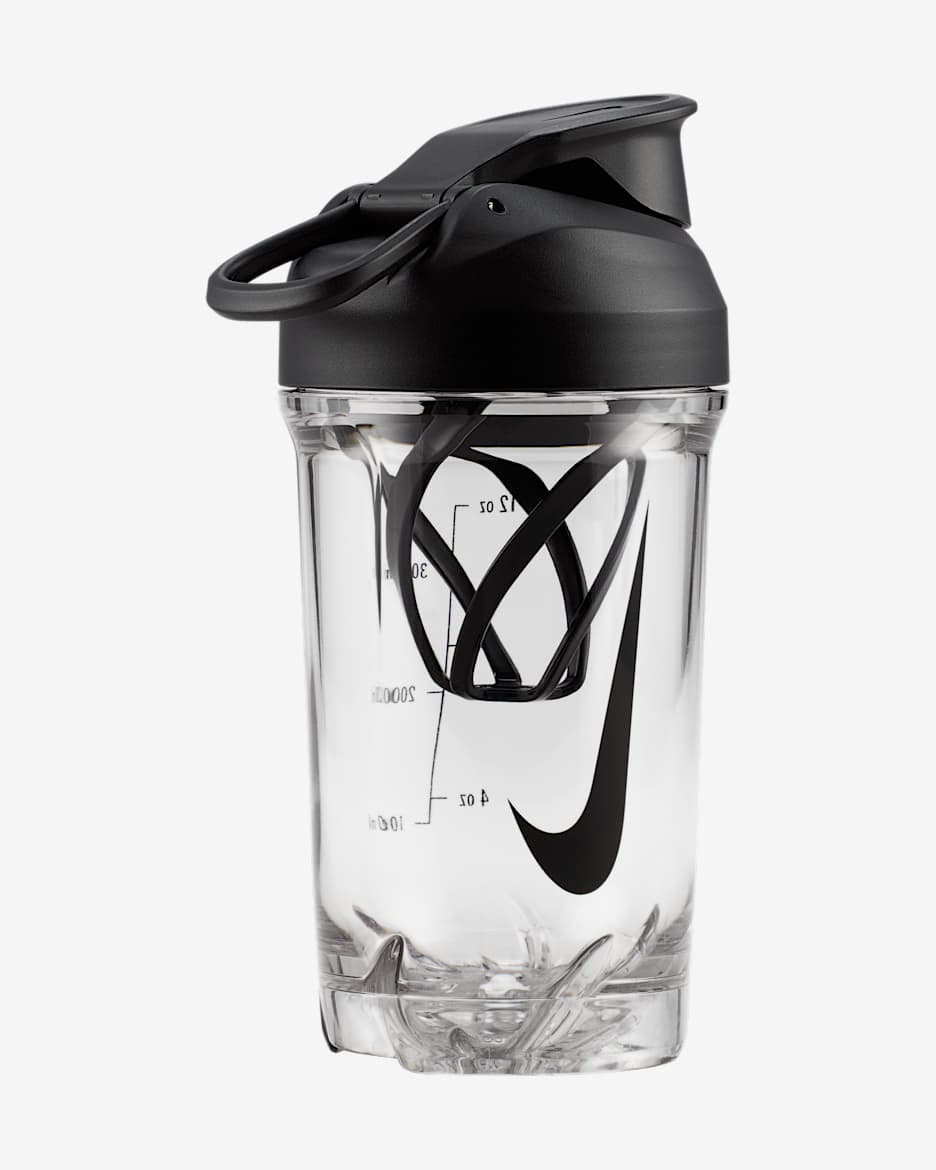 Botella mezcladora (473 ml) Nike TR Recharge - Transparente