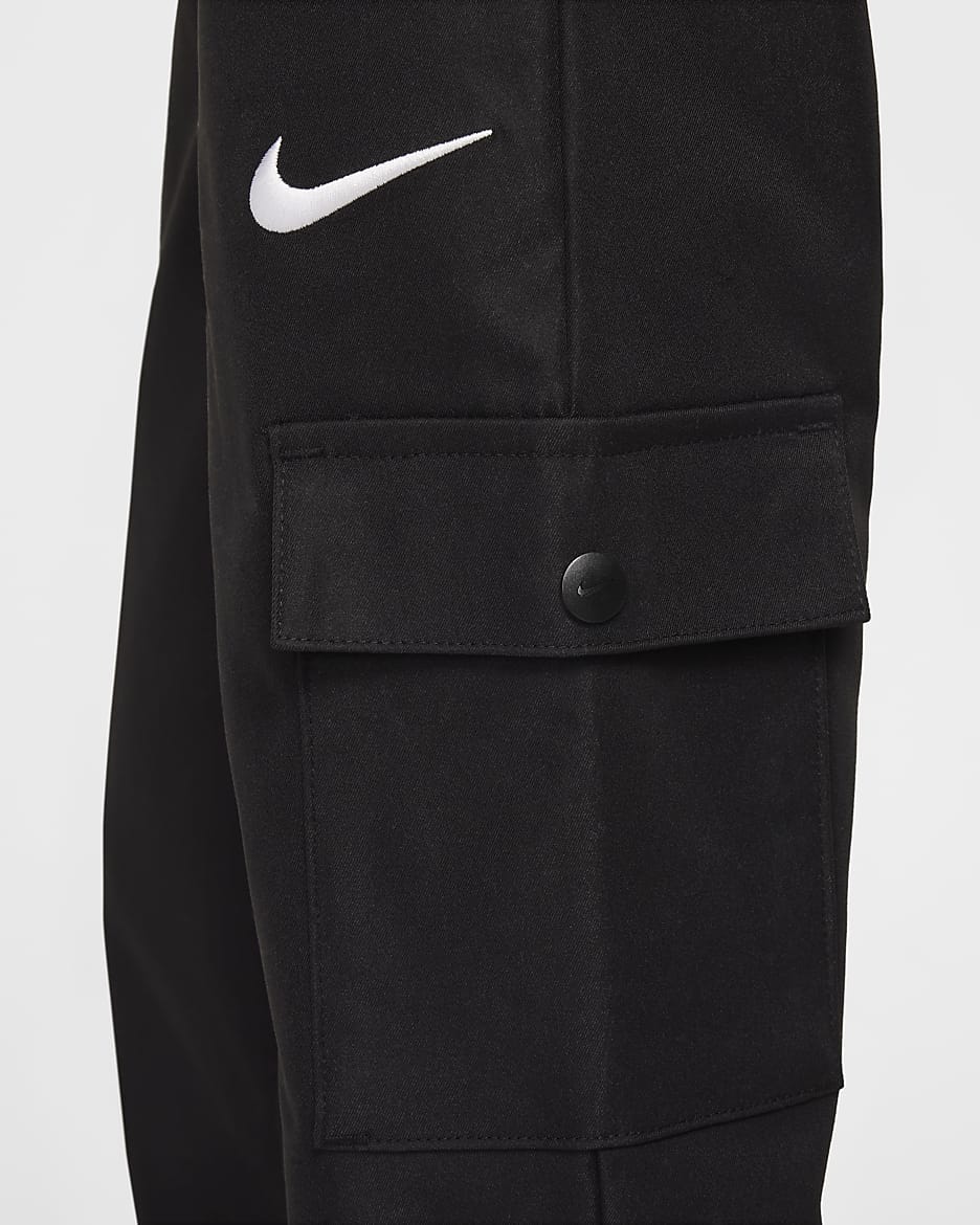 Nike Sportswear Little Kids' Cargo Pants - Black