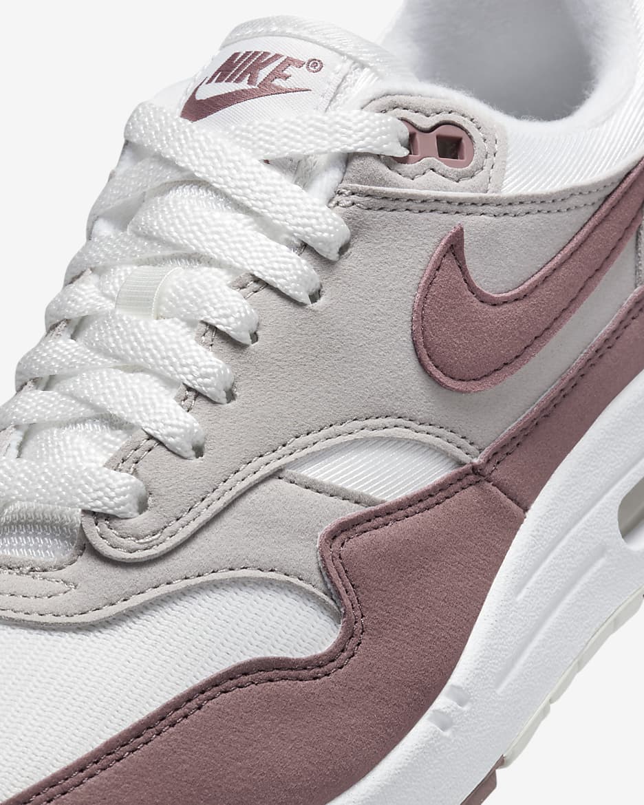 Nike Air Max 1 Women's Shoes - Summit White/Light Iron Ore/Smokey Mauve