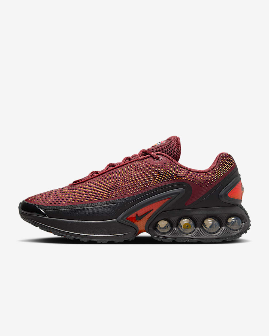 Nike Air Max Dn Shoes - Dark Team Red/Black/Anthracite/Black