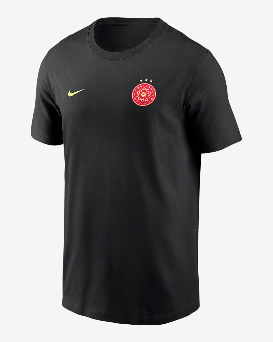 Christine Sinclair Portland Thorns FC Men's Nike NWSL T-Shirt - Black