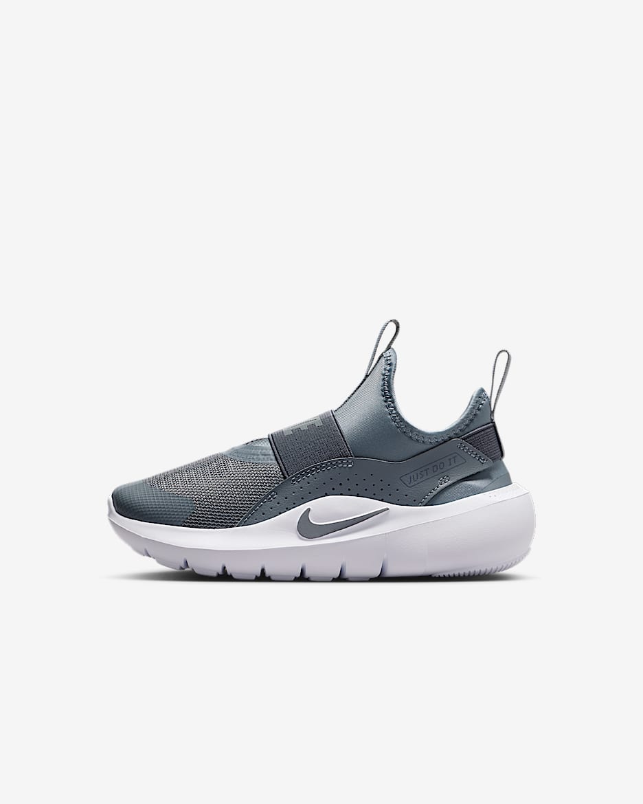Nike Flex Runner 4 Little Kids' Shoes - Cool Grey/Dark Grey/White/Cool Grey