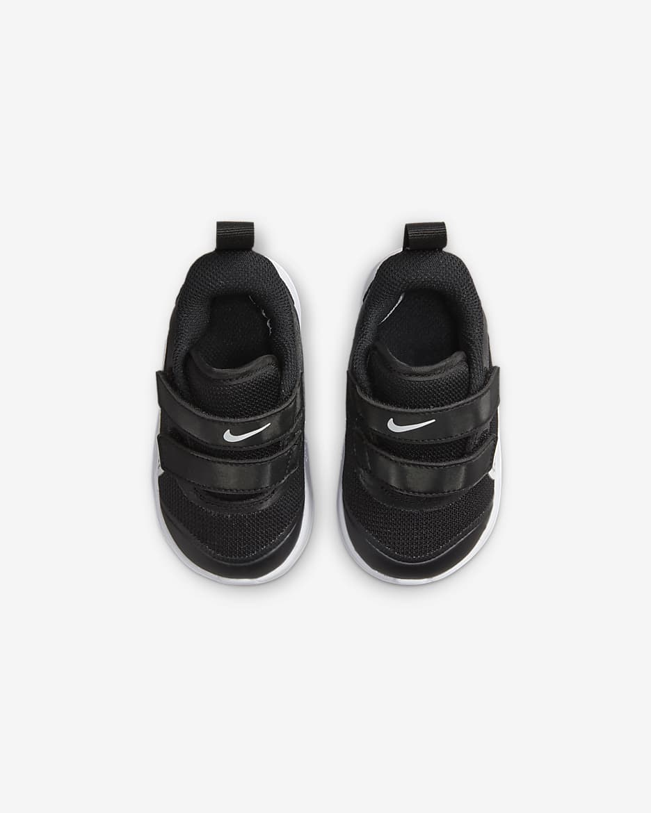 Nike Omni Multi-Court Baby/Toddler Shoes - Black/White