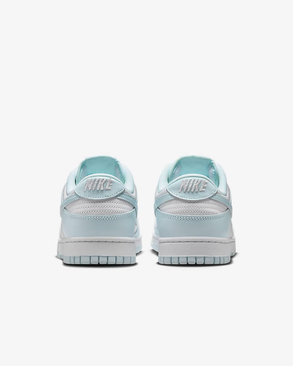 Nike Dunk Low Retro Men's Shoes - White/Glacier Blue