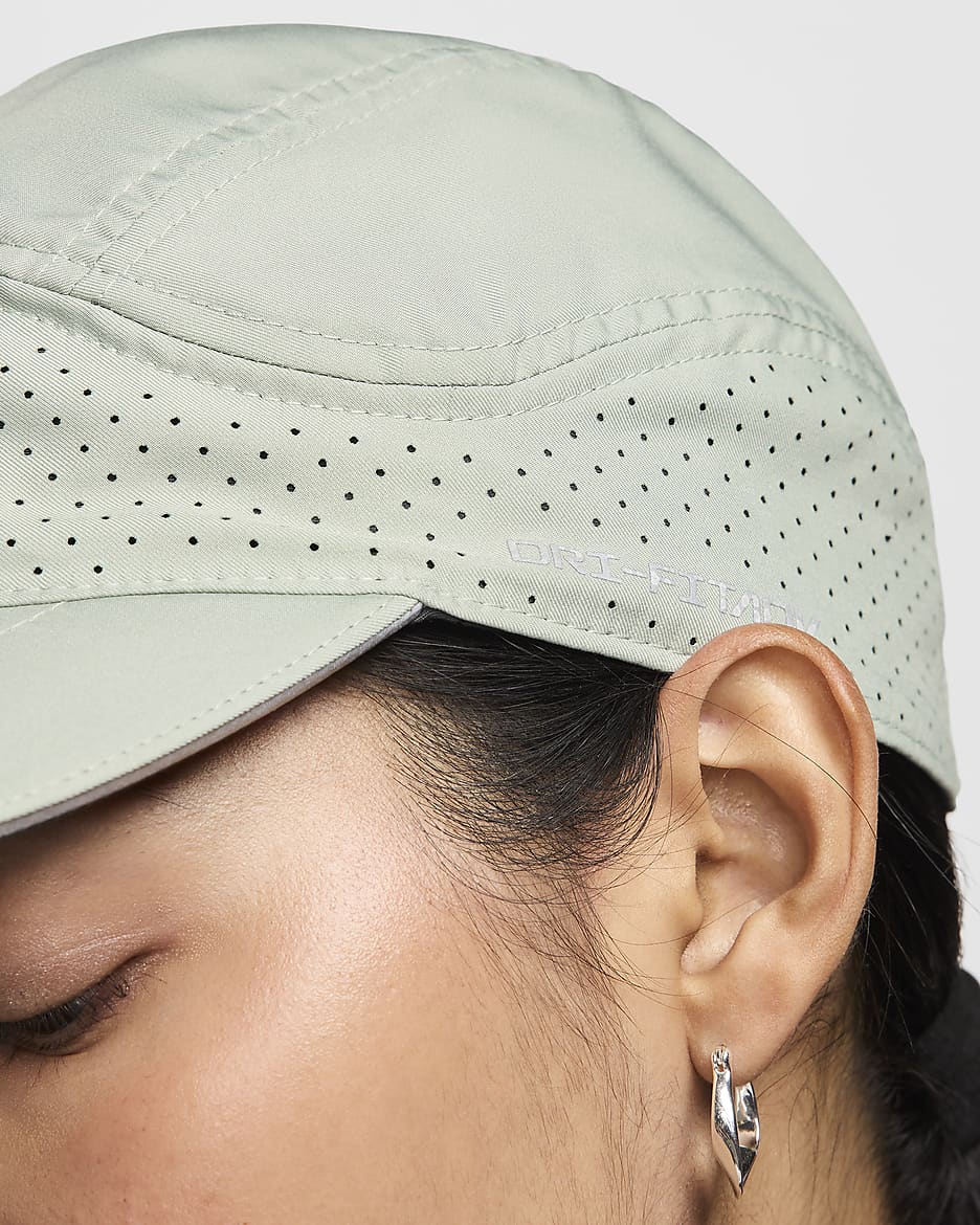 Nike Dri-FIT ADV Fly Unstructured Reflective Cap - Jade Horizon/Anthracite