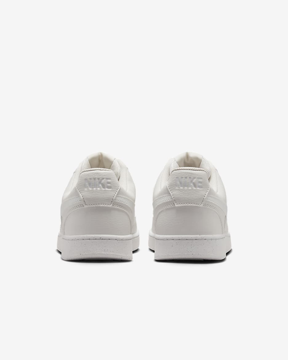 Chaussure Nike Court Vision Low Next Nature pour Homme - Phantom/Summit White