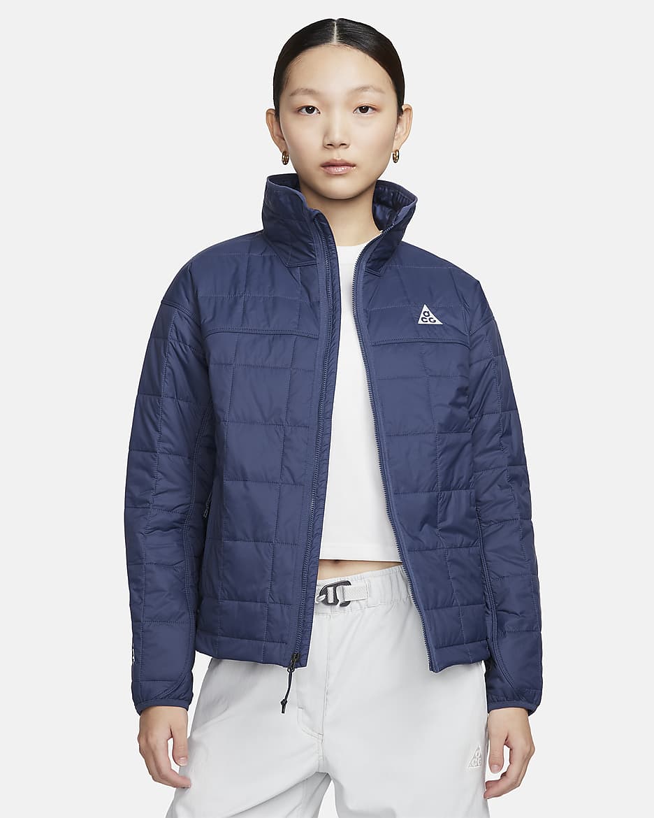Nike ACG "Rope de Dope" Women's Therma-FIT ADV Quilted Jacket - Thunder Blue/Summit White
